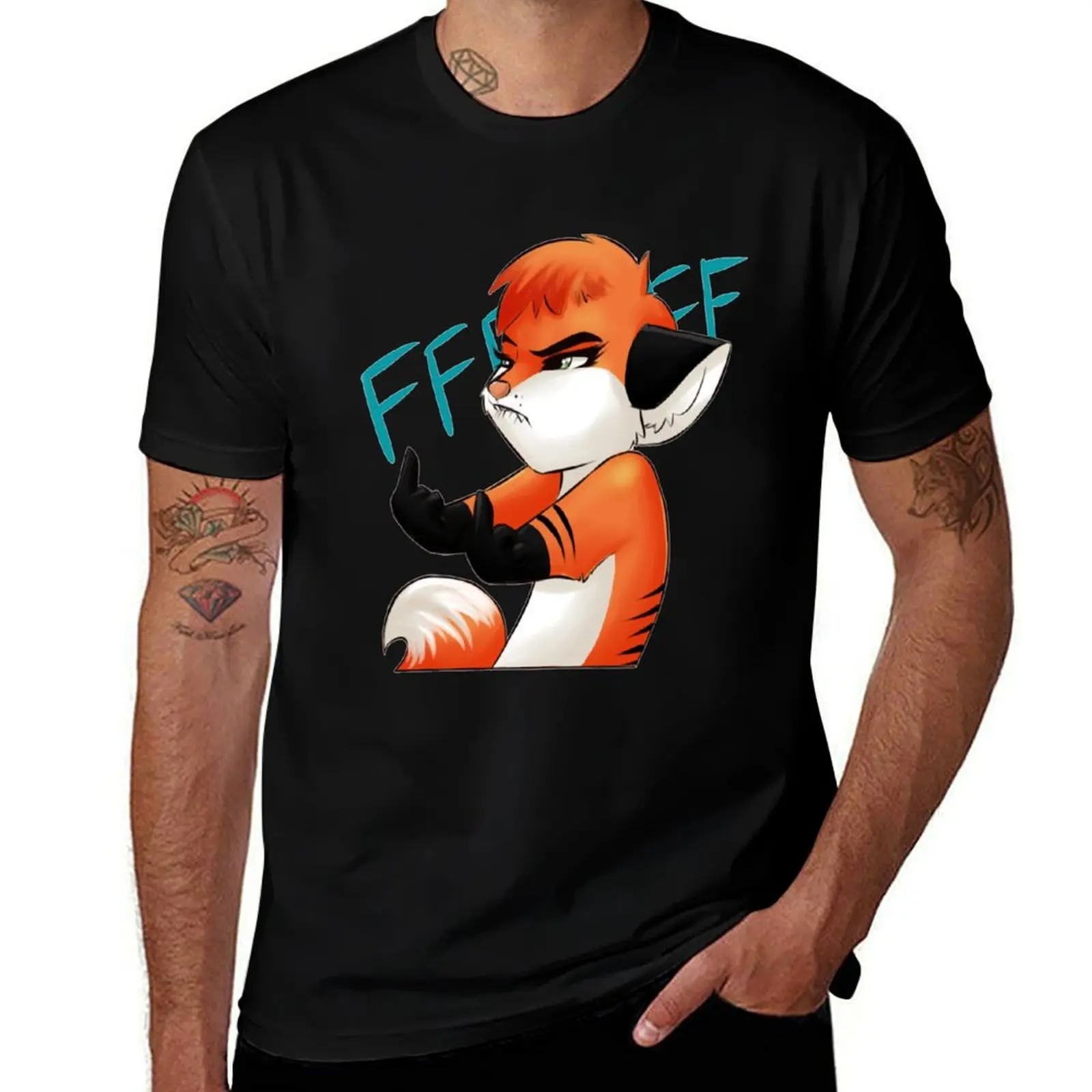 FFFFFFF Quest T-Shirt Labor Work Casual T-Shirt