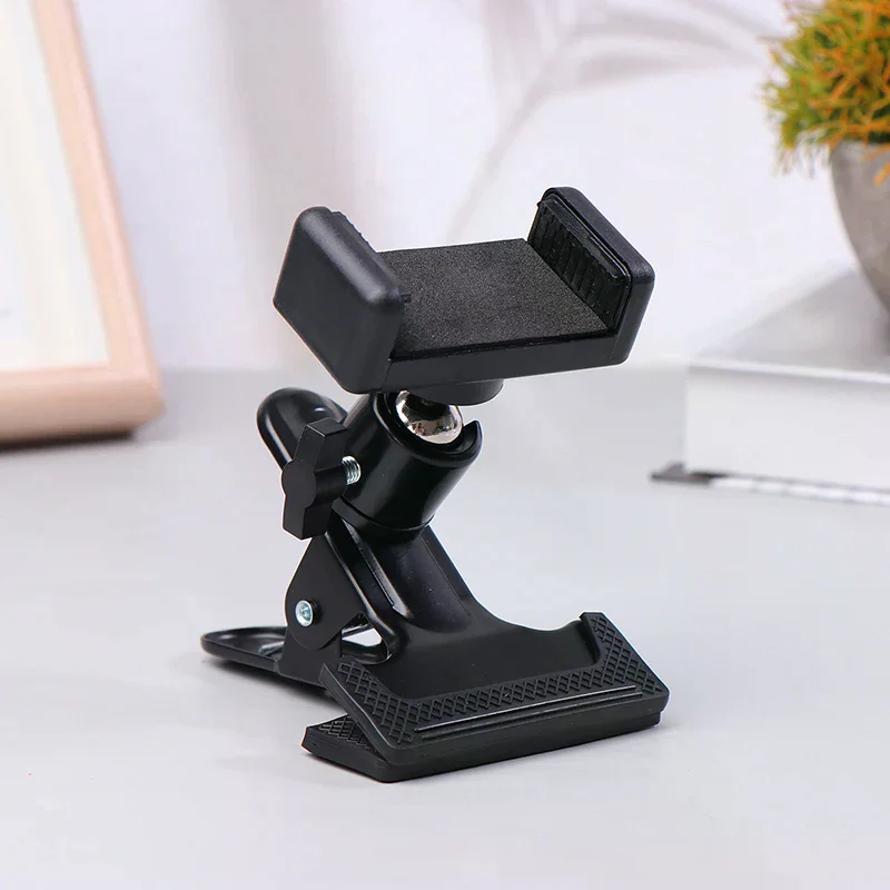 Support de fixation pour guitare pour diffusion en direct, support de téléphone portable pour smartphones