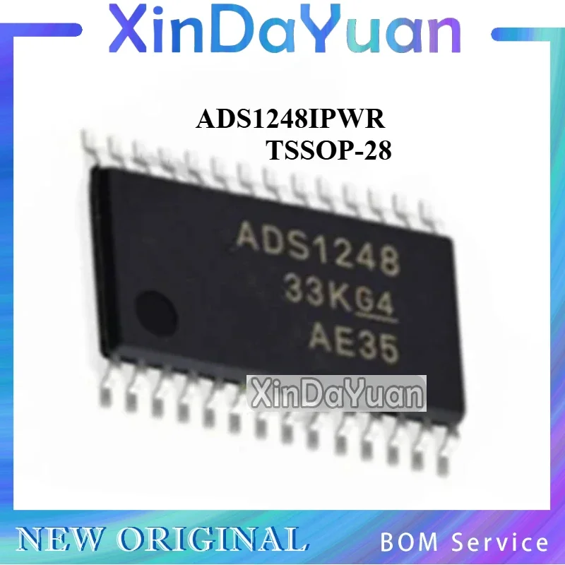 

5 pcs ADS1248IPWR ADS1248 TSSOP-28
