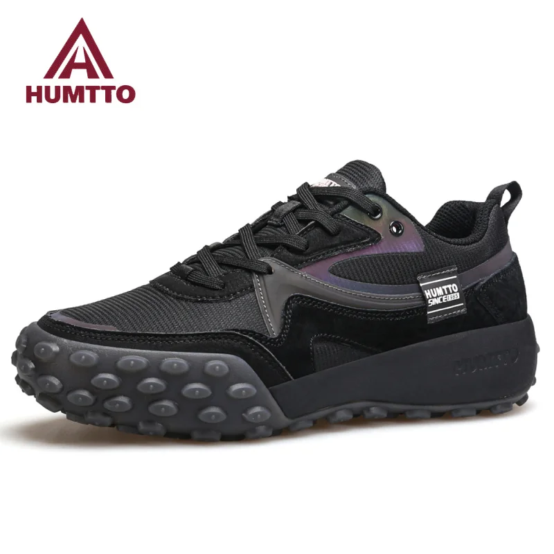 HUMTTO Ladies Shoes Breathable Flats Casual Sneakers for Women 2023 Luxury Designer Women\'s Sports Shoes Tennis Trainers Woman