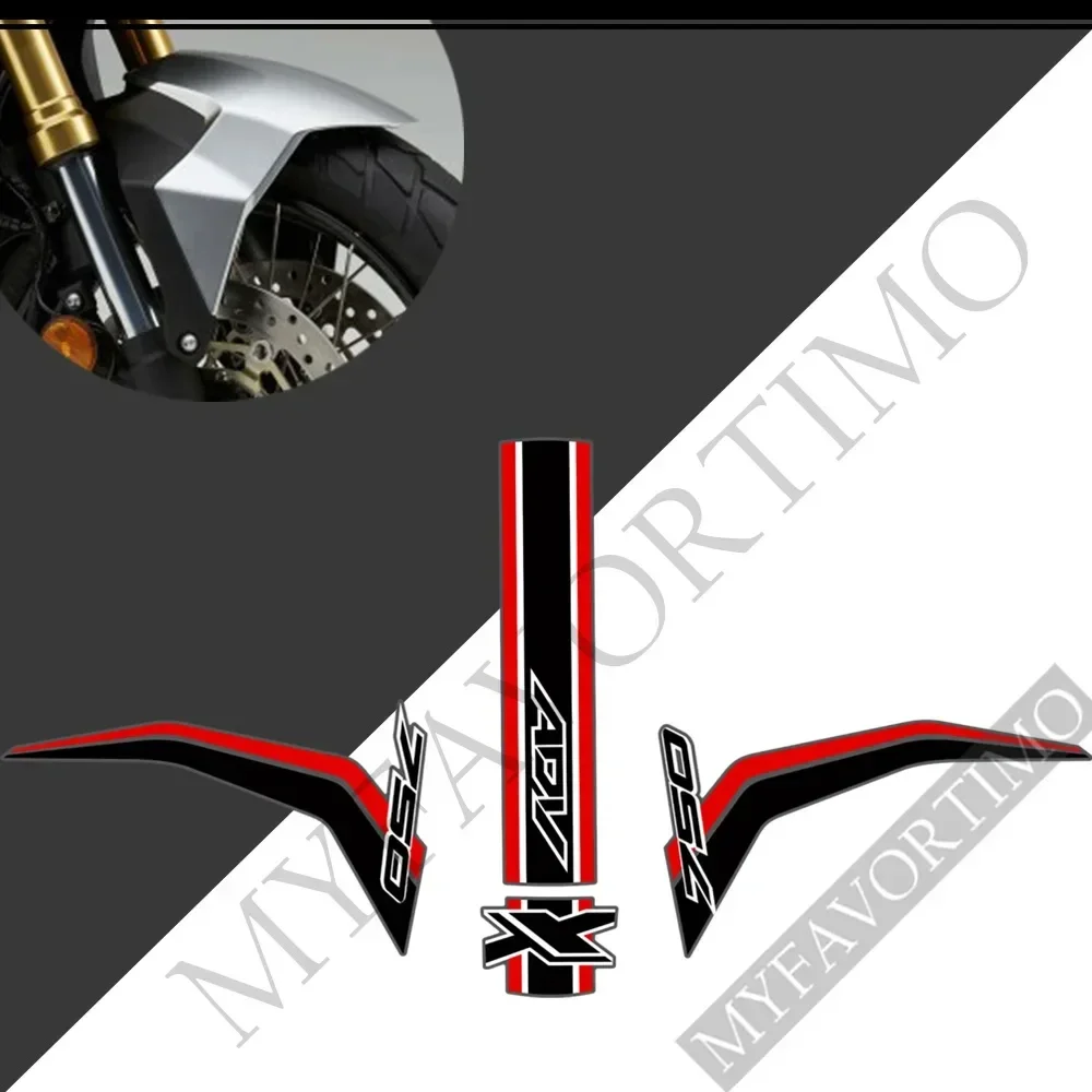 Stiker skuter untuk HONDA XADV, stiker decal 2016 2017 2018 2019 2020 2021 2022 untuk HONDA XADV X-ADV X ADV 750