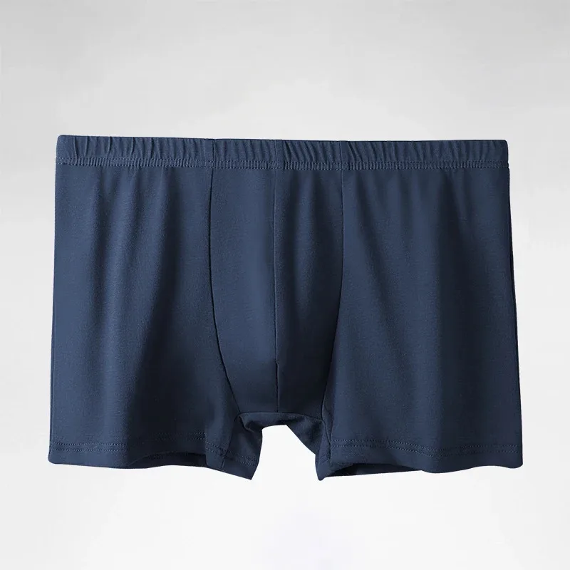 Men's underwear. 100% pure cotton boxer shorts. Large size for summer. Thin, breathable and comfortable underpants. Suitable for