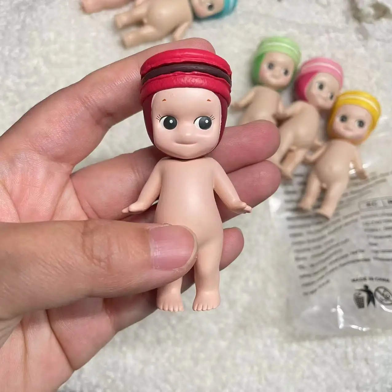 Sonny Angel Mini Figure macaron Laduree Patisserie Edition Series