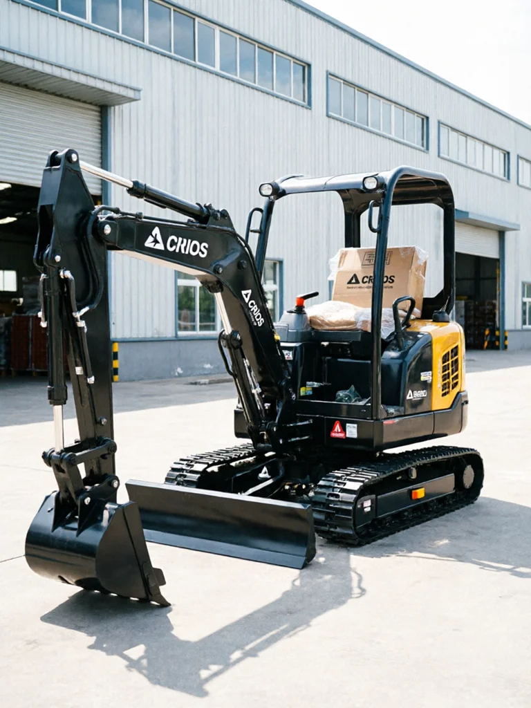 08/1.0Ton Mini Excavator Digger Construction Equipment For Agricultural Bager 08T Manufacturer Direct