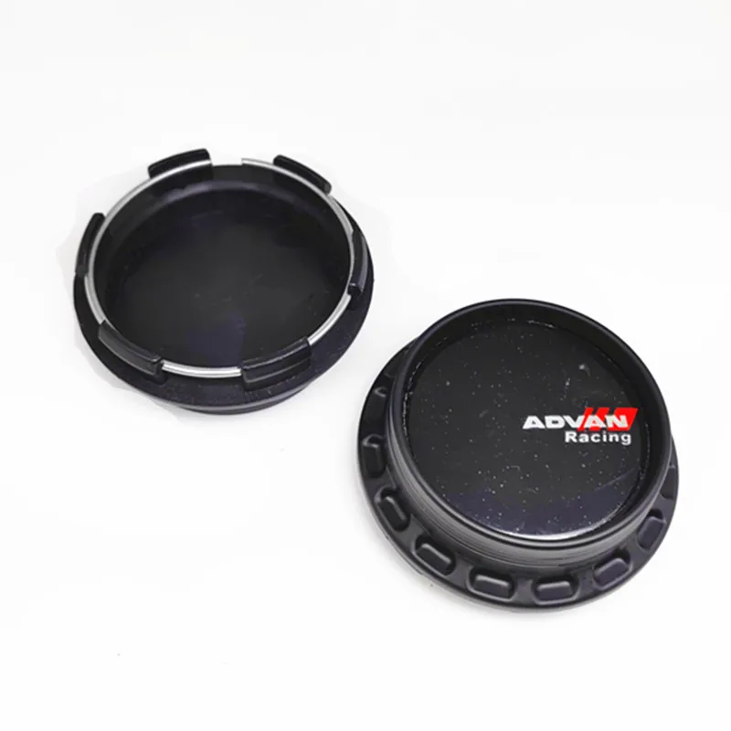 4pcs Advan 67mm 62mm Wheel Center Caps for C-307-1 CAP 655 LG1309-79 Car Rims Dust Proof Hubcaps Cover Emblem Badge