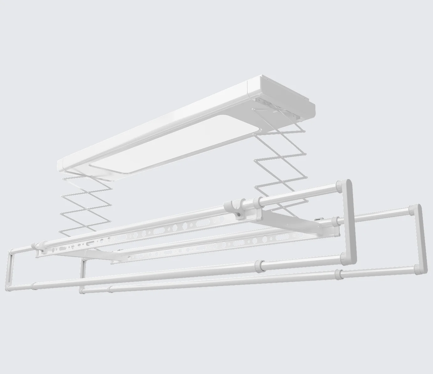 Smart Retractable Electric Clothes Line Automatic Houseuse And Outdoor Drying Rack Clothes Dryer
