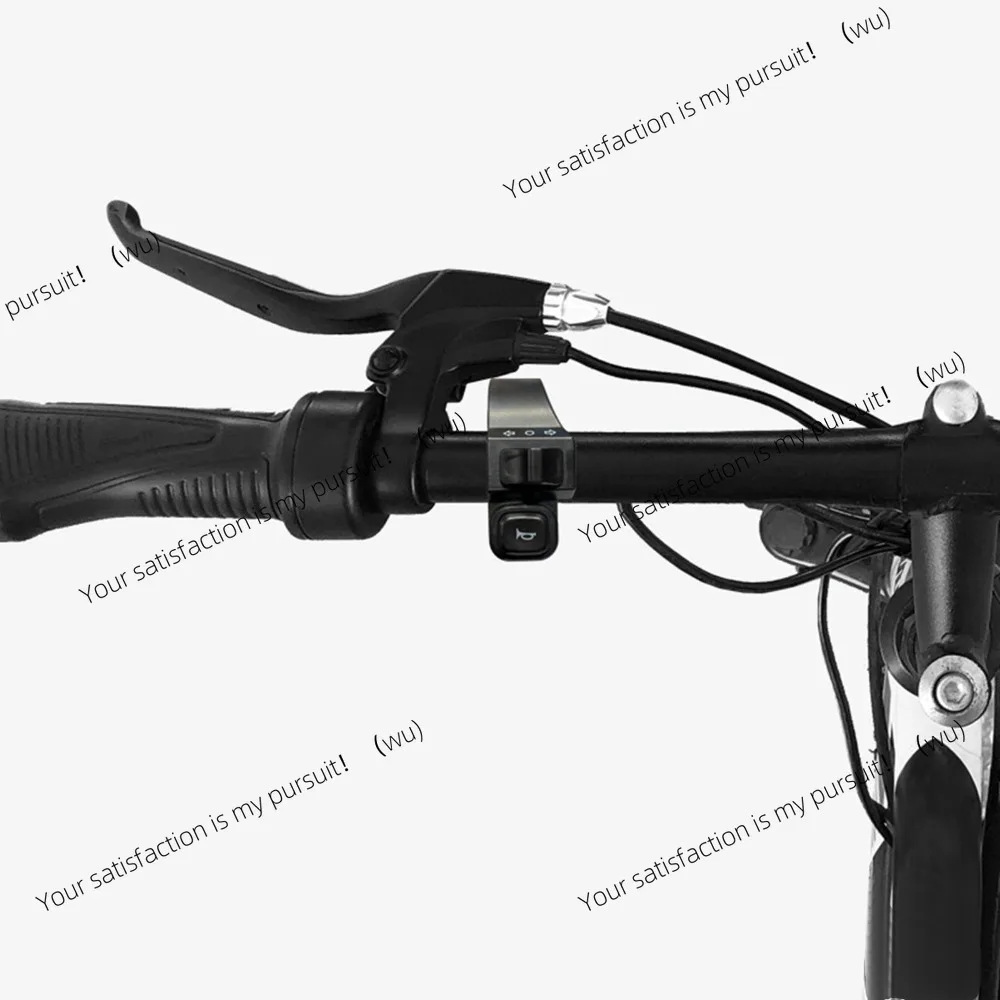 22mm Motorcycle Handlebar Switch Turn Signal Horn 2 in 1 Switch On/Off Lights Retrofit Scooters Ebike Motorcycle Parts Equipment