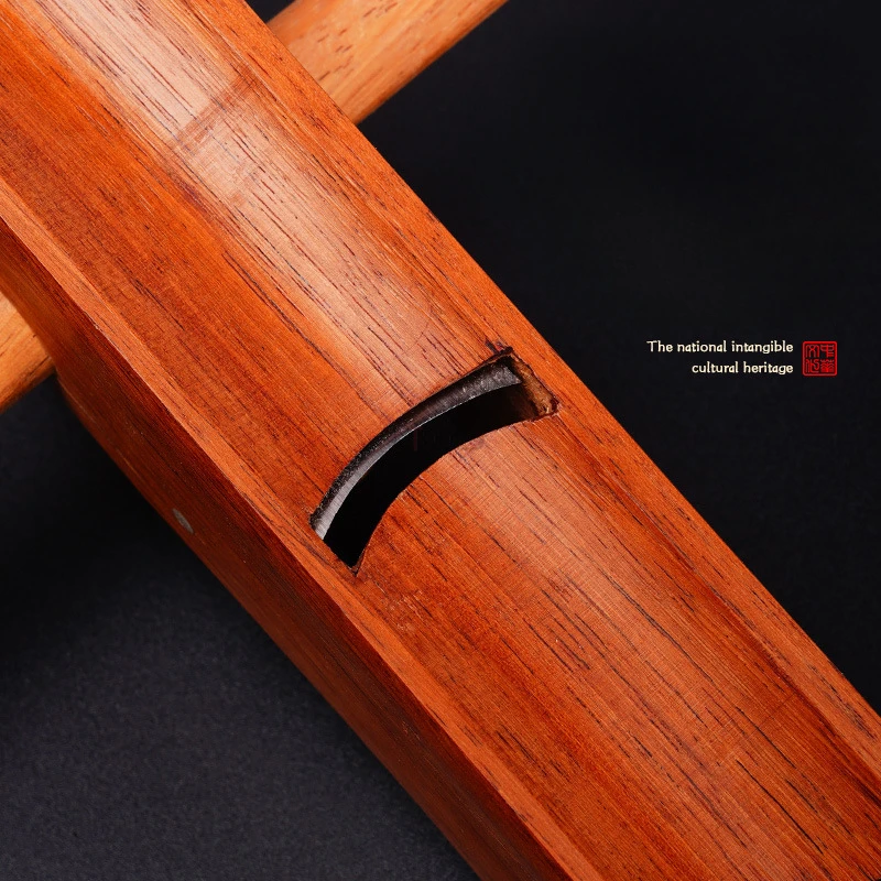 Indonésio Redwood Manual Bench Plane, Planos De Fundo Redondo, Lâmina De Aço De Alta Velocidade, Corte De Borda De Madeira, Ferramentas Push, Novo
