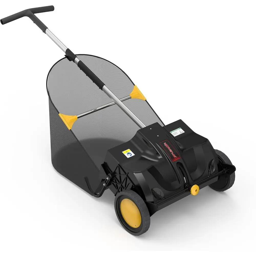 効率的な庭の掃除とコンパクトな保管のための直立型21 Tハンドル芝生掃除機