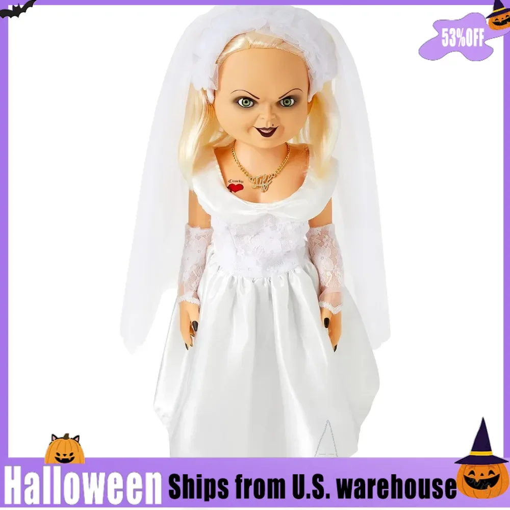 

Spirit Halloween Bride of Chucky Tiffany Doll ,Halloween，Dolls & Accessories, Spirit Halloween Bride of Chucky Tiffany Doll