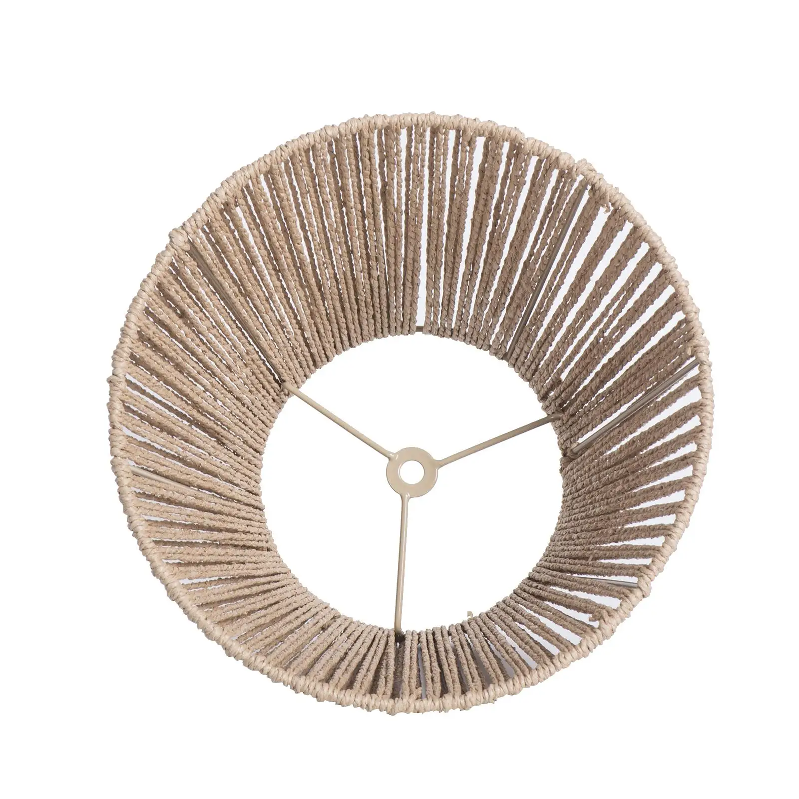 

Плетеный абажур из веревки для декора, DIY светильник, ретро-чехол для люстры из веревки для дома, кафе, ресторана, спальни