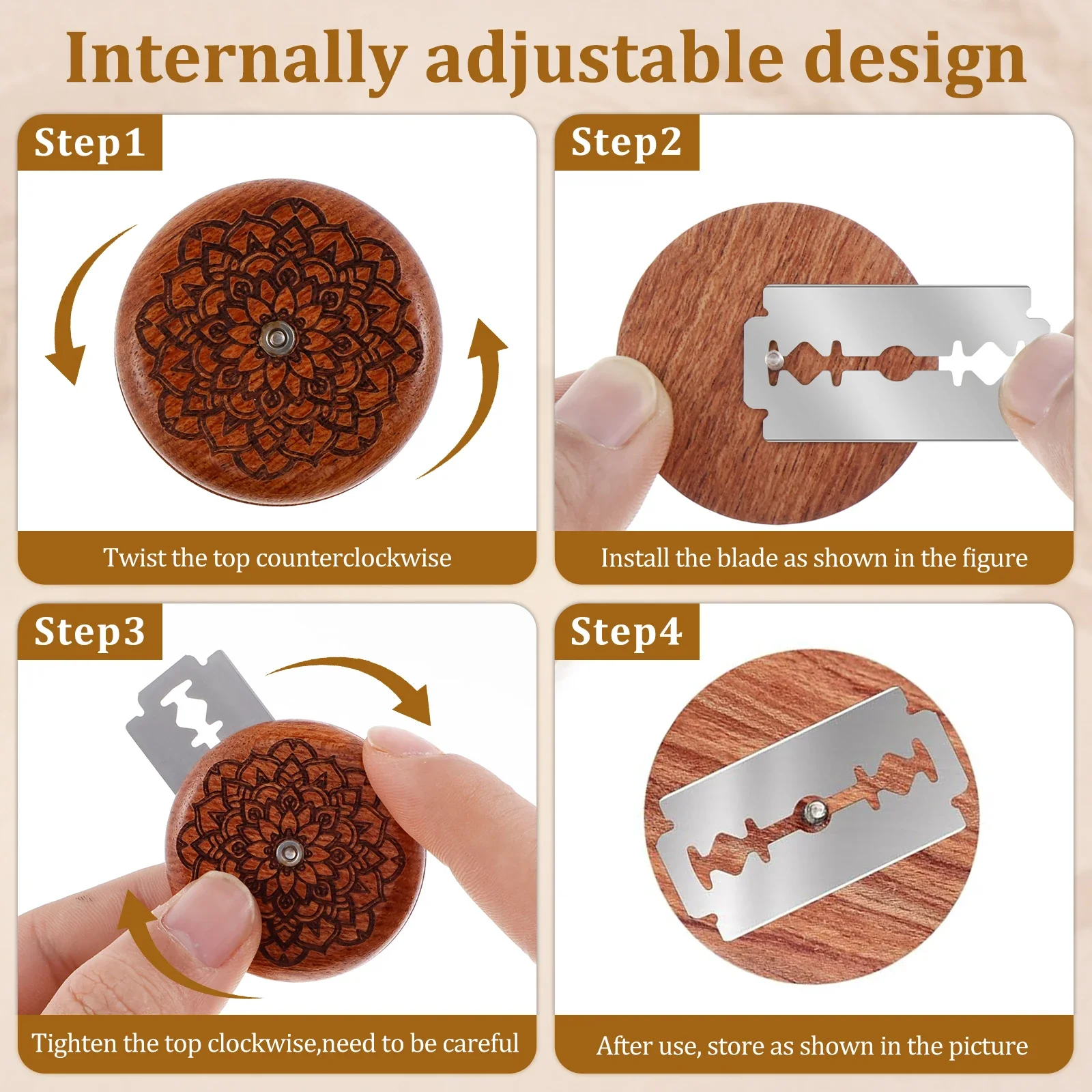 パンラメ生地スコア切削工具木製スクレーパーフレンチベーカリー - Dough Scraper Curved のレビューと価格