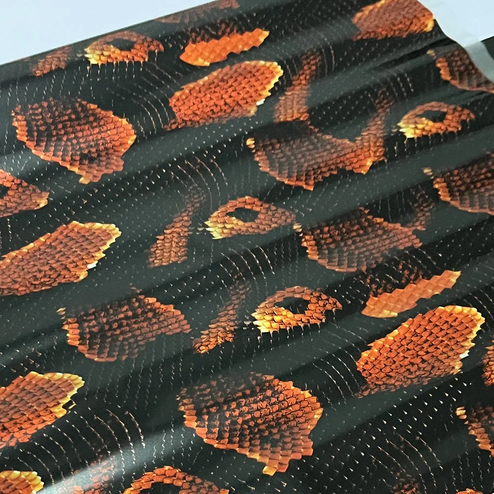 Water Transfer Printing Film Red Snakeskin Pattern Hydrographic film Hydro Dip Print Film Width100CM