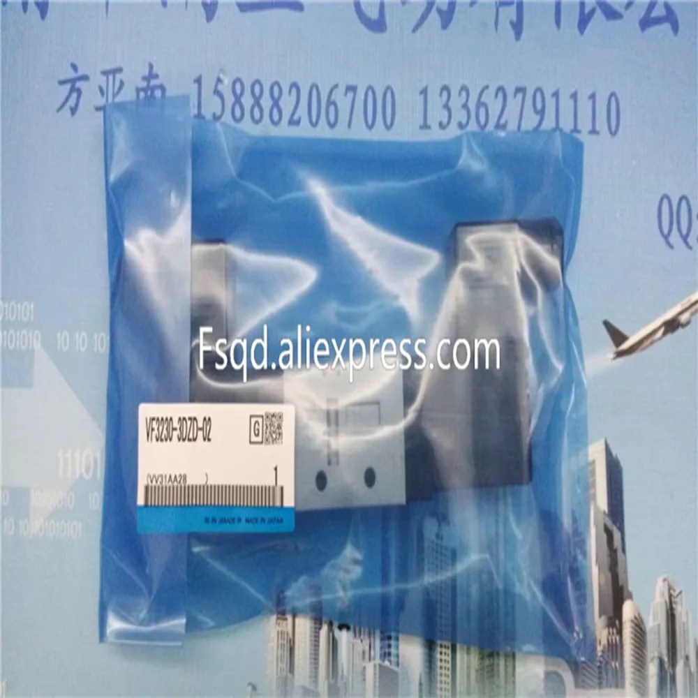 VF3230-3DZD-02 VF3230-3DZ-02 solenoid valve electromagnetic valve pneumatic component