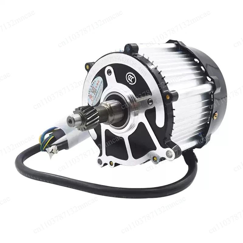 High speed motor brushless differential motor 48v 60v 72v brushless DC motor electric micro car engine