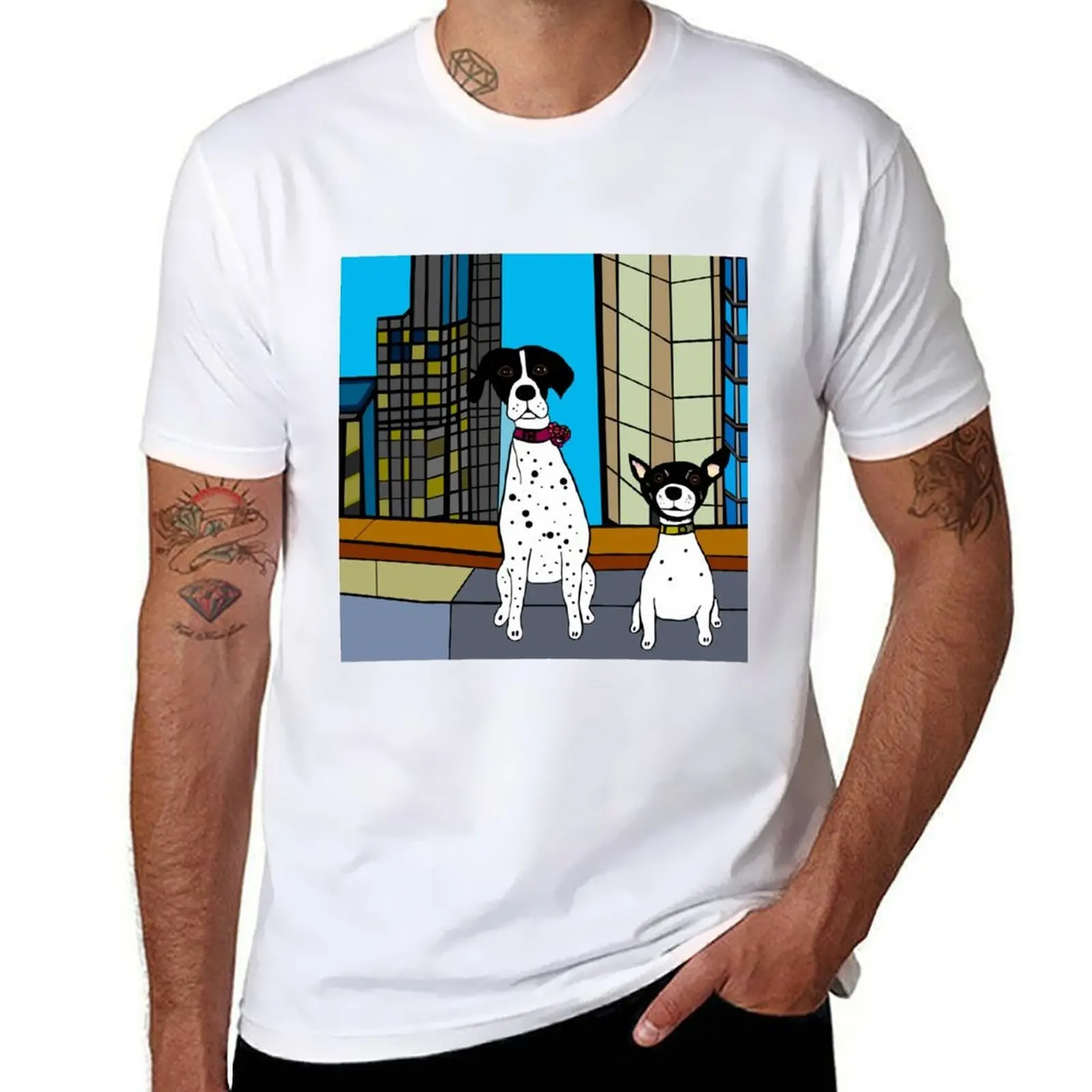 

Stella & Norman T-Shirt cotton tshirt 100% t shirt man plain T-Shirt