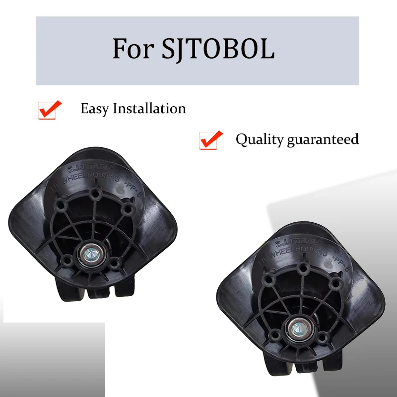 For SJTOBOBL T11 For Luggage 360° Smooth Swivel Business Luggage Wheel Replacement Parts Practical Wearable Wheel