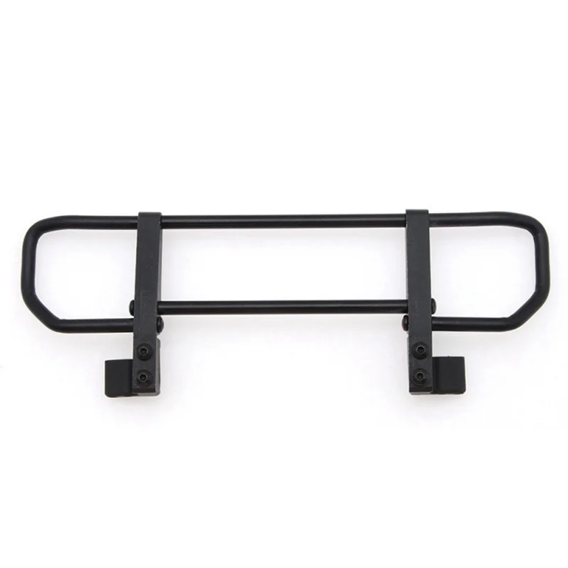 

Для 1/10 TRX6 TRX4 G63 G500 металлический передний бампер на переднем бампере пустыни, черный