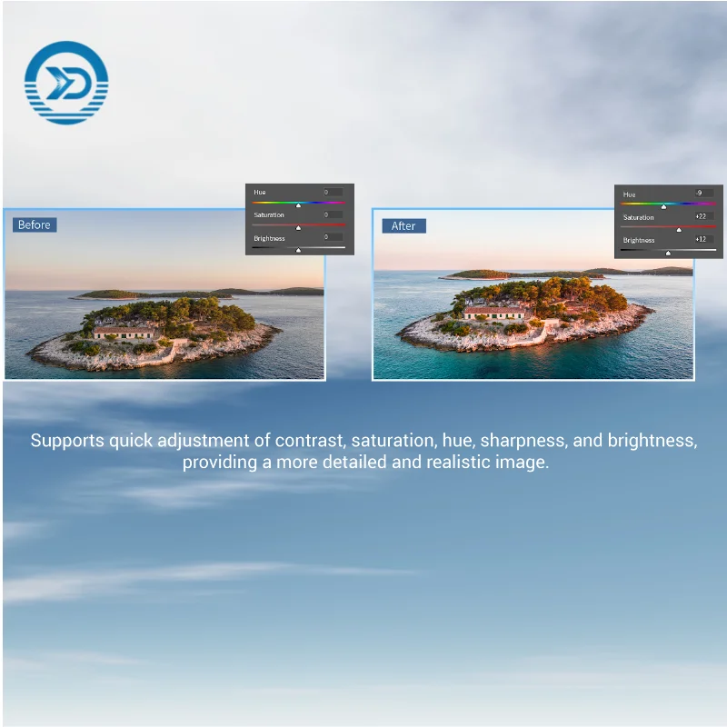 Processador de Vídeo Colorlight X4M, 4 Portas de Rede, Carga Máxima de 2,6 Milhões de Pixels