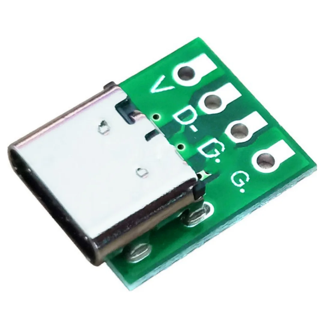 

TYPE-C female socket test board