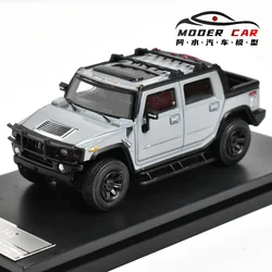 LuLu Model Adults Hobby 1:64 H2 Diecast Model Car