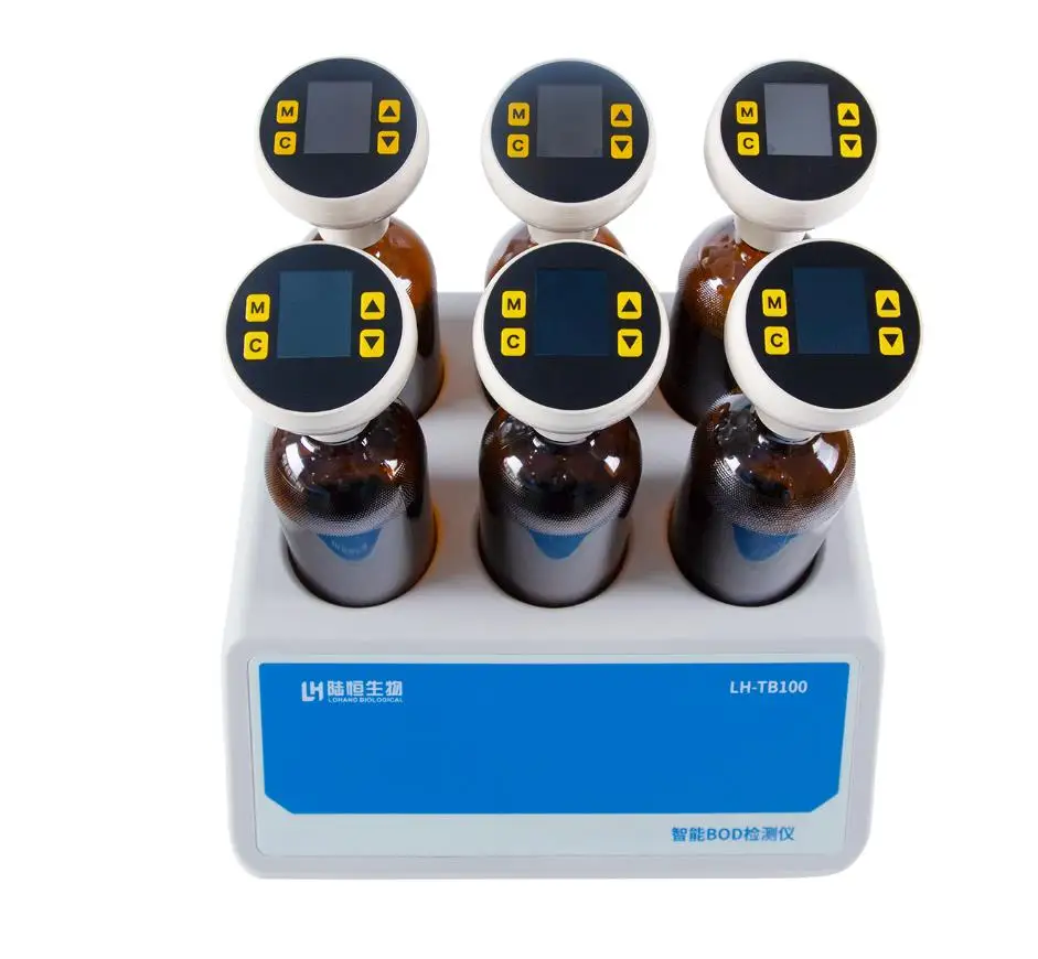 Venda quente Detector de BOD inteligente para uso em laboratório Analisador BOD5 Fornecimento de fábrica