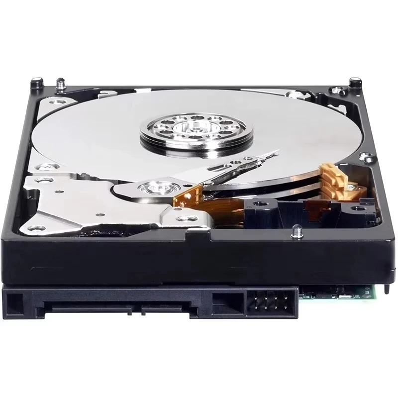 Disco duro Western Digital WD azul 1TB 2TB 3TB 4TB 6TB 500GB HDD SATA III 6 Gb/s 3,5 "para ordenador de escritorio