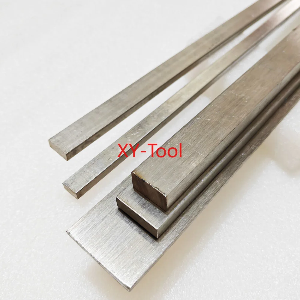 Thickness 3mm 4mm 5mm 316 Stainless Steel Flat Bar Plate Rod CNC Metal Width 10/15/20/25/30/40/50/60mm Square Rod Customizable
