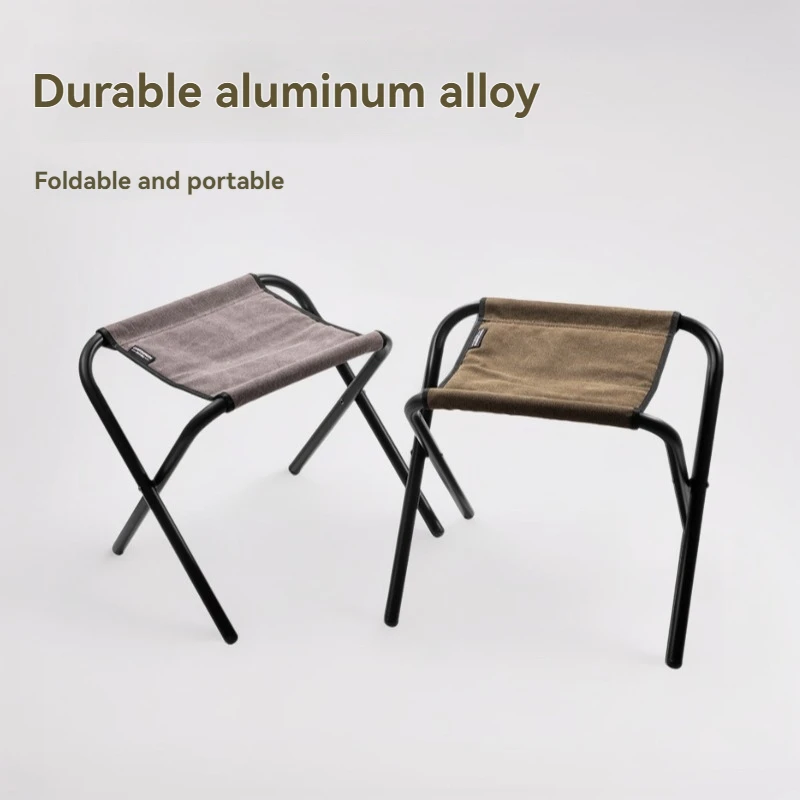 

F-35-2H-B Portable Foldable Stool Set for Camping, Picnics, and Outdoor Queuing F-35-2H-B Portable Foldable Stool Set for Campin