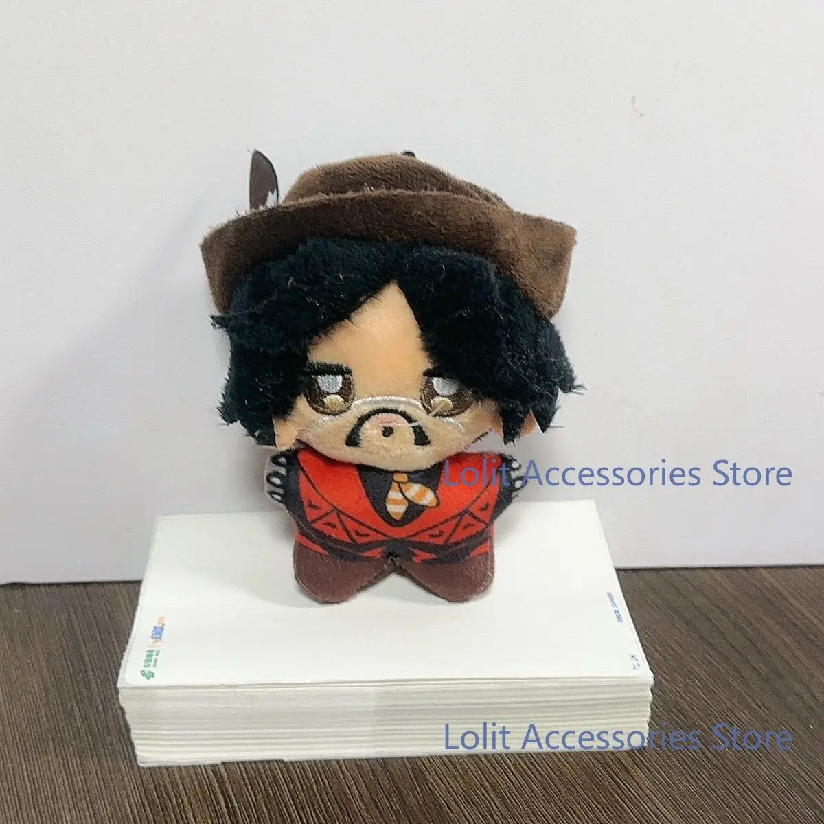 Mike Morton Ithaqua Frederick Kreiburg Robbie White Knight Fire Investigator Emil Edgar Valden Jose Baden Identity V Plush Doll