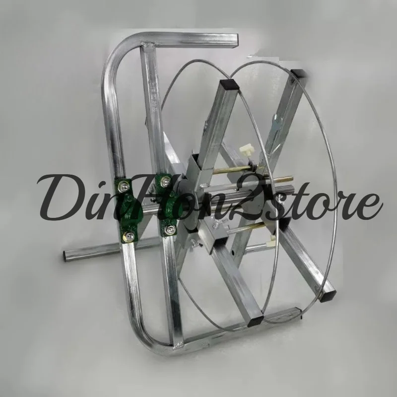 Disking artifact Wire reeling and bundling Cable winding frame Winding device