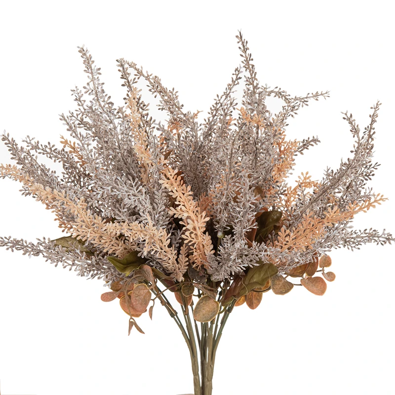 

10PCS Artificial Lavender Flowers Cheap Wheat Fake Plants Bouquet Christmas Wedding Home Table Decor Autumn Crafts Scrapbooking