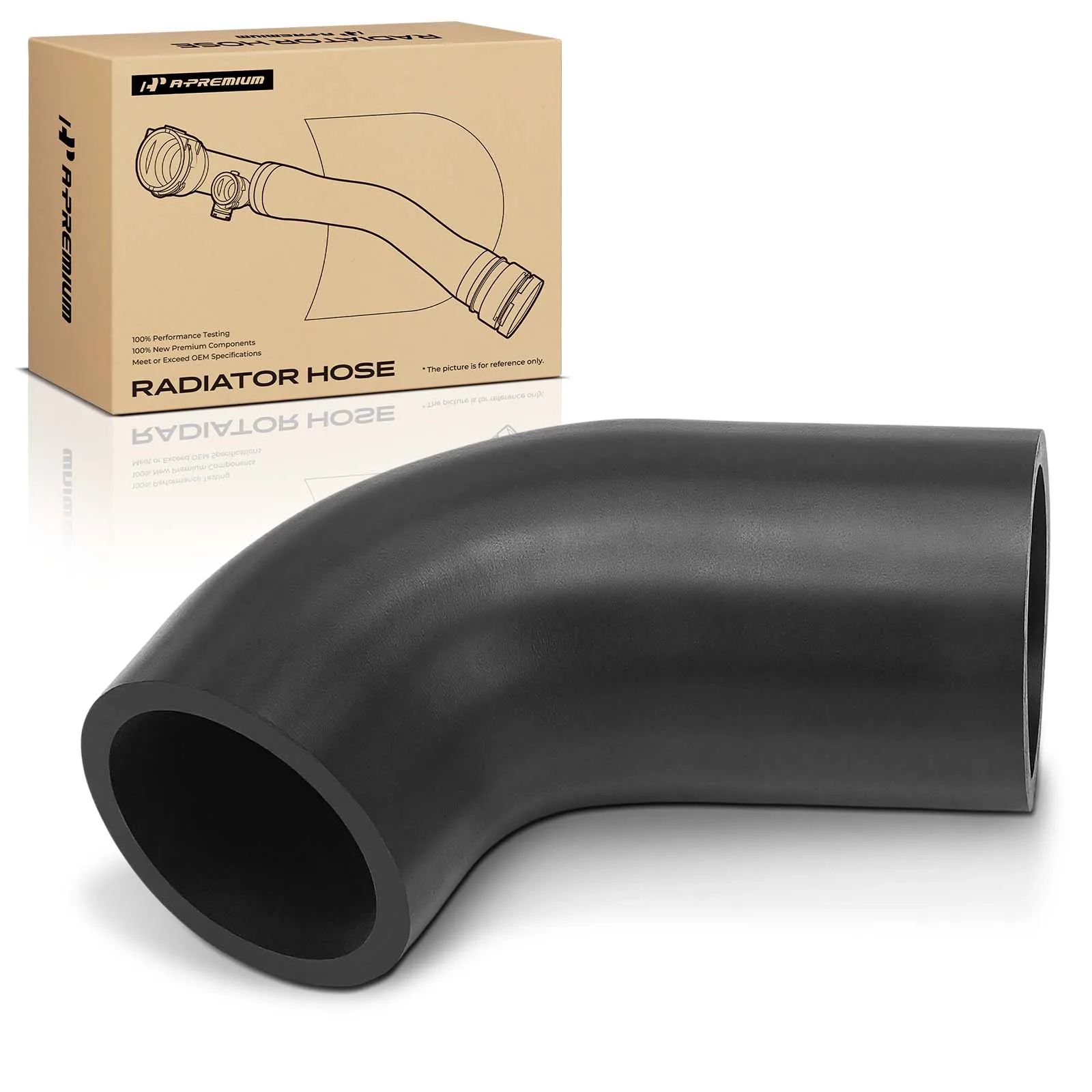 A-Premium Upper Radiator Molded Coolant Hose for Nissan Versa 2012-2019 Micra 2015-2019 Versa Note 2014-2019