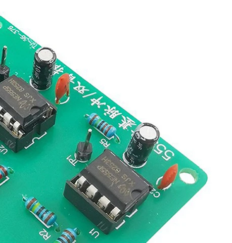 

Комплект тестера оптопары 555, монтажная плата для практики сварки, сделай сам, электронный продукт и сборка запасных частей