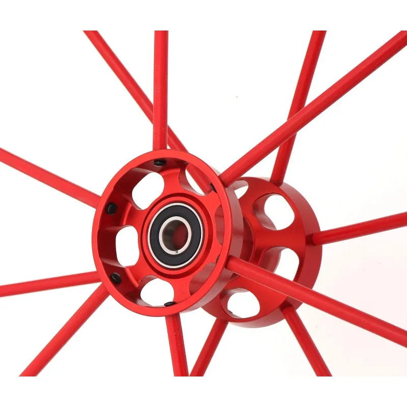 1pc  24 Inch Wheelchair Rear Wheels Quick Release with Bearings for Sport Wheelchair
