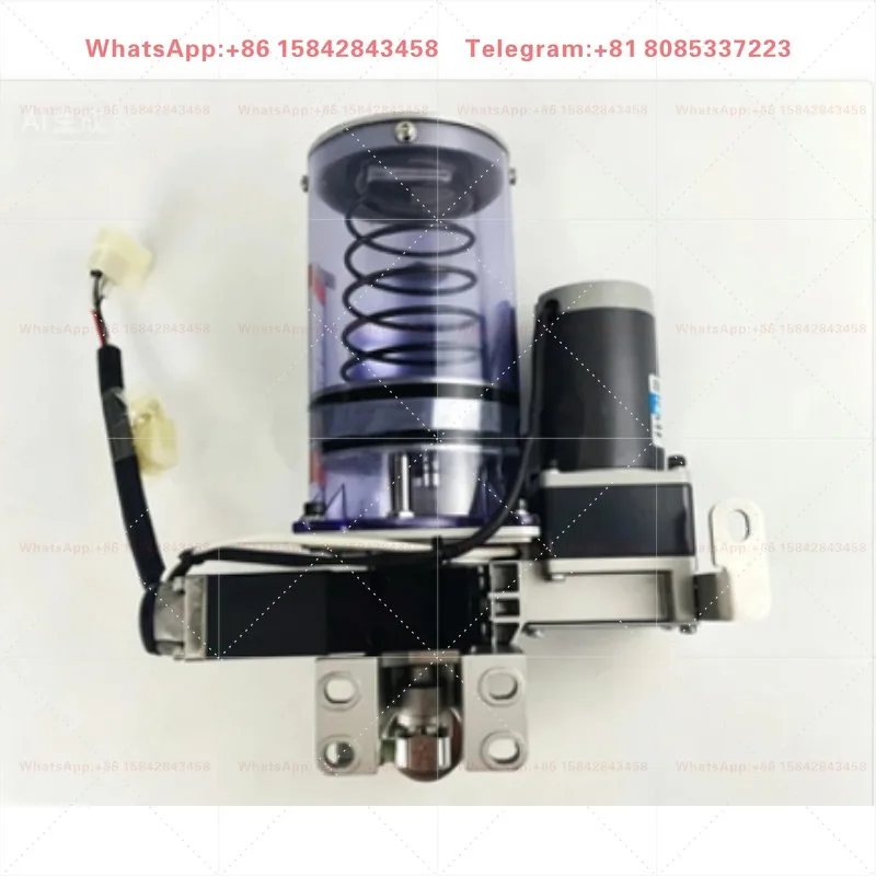 GEB-221 222 BDG-021 022 8 Positive Displacement Electric Grease Pump For NLGI 9 Yellow Lubrication Oil