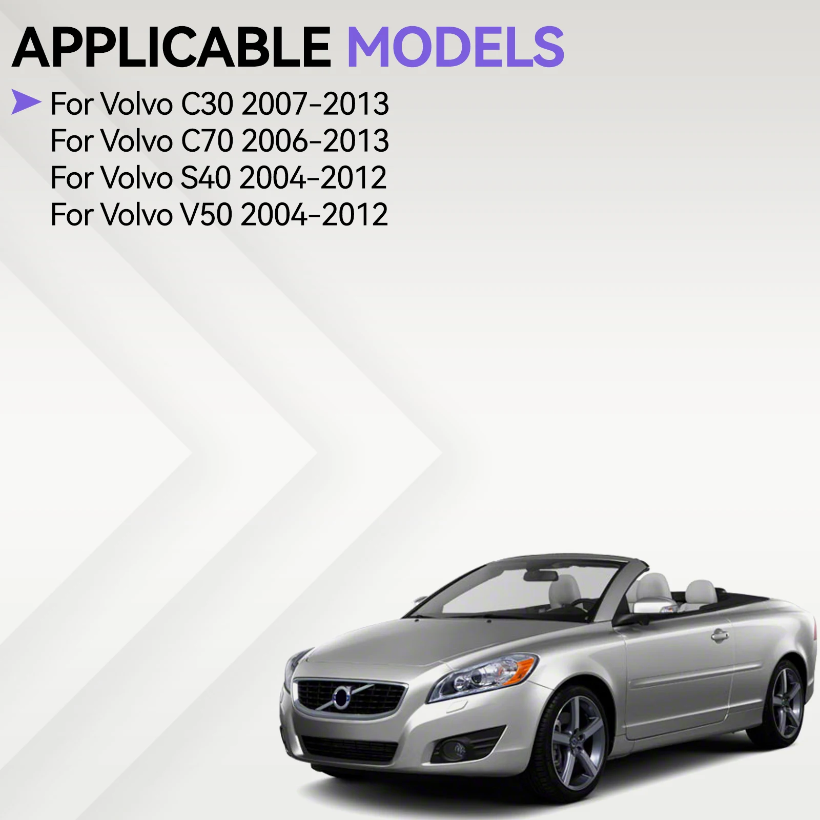 For Volvo C30 C70 S…