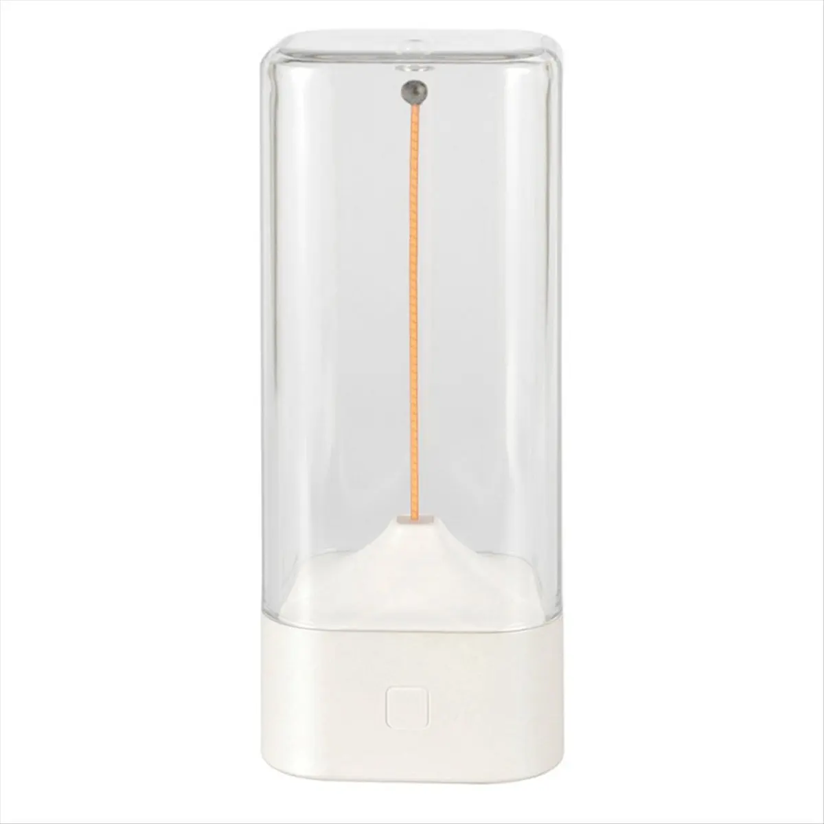 مصباح مكتبي بمستشعر اللمس العلوي، مصباح LED ثلاثي المستويات قابل للتعتيم، ضوء ليلي صغير، شحن USB، ضوء مغناطيسي أبيض