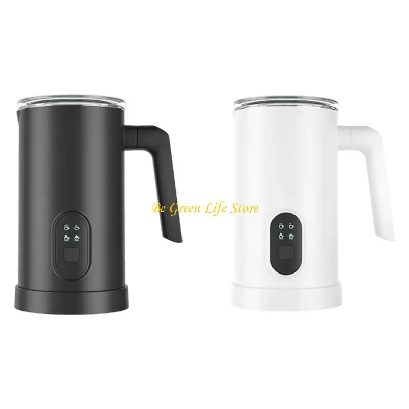 

M7DF 110 В 4 в 1 Многофункциональный отпариватель для молока 110 В Быстрый нагрев 350 мл Емкость Легко очищаемый миксер для