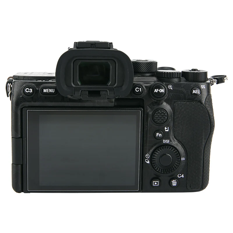 JJC FDA-EP19 2 قطعة لينة السيليكون عدسة الكاميرا فنجان العين العدسة كوب العين لسوني A7R V A7IV A7 IV a7SIII a7S III a7S3 a1 اييشادي