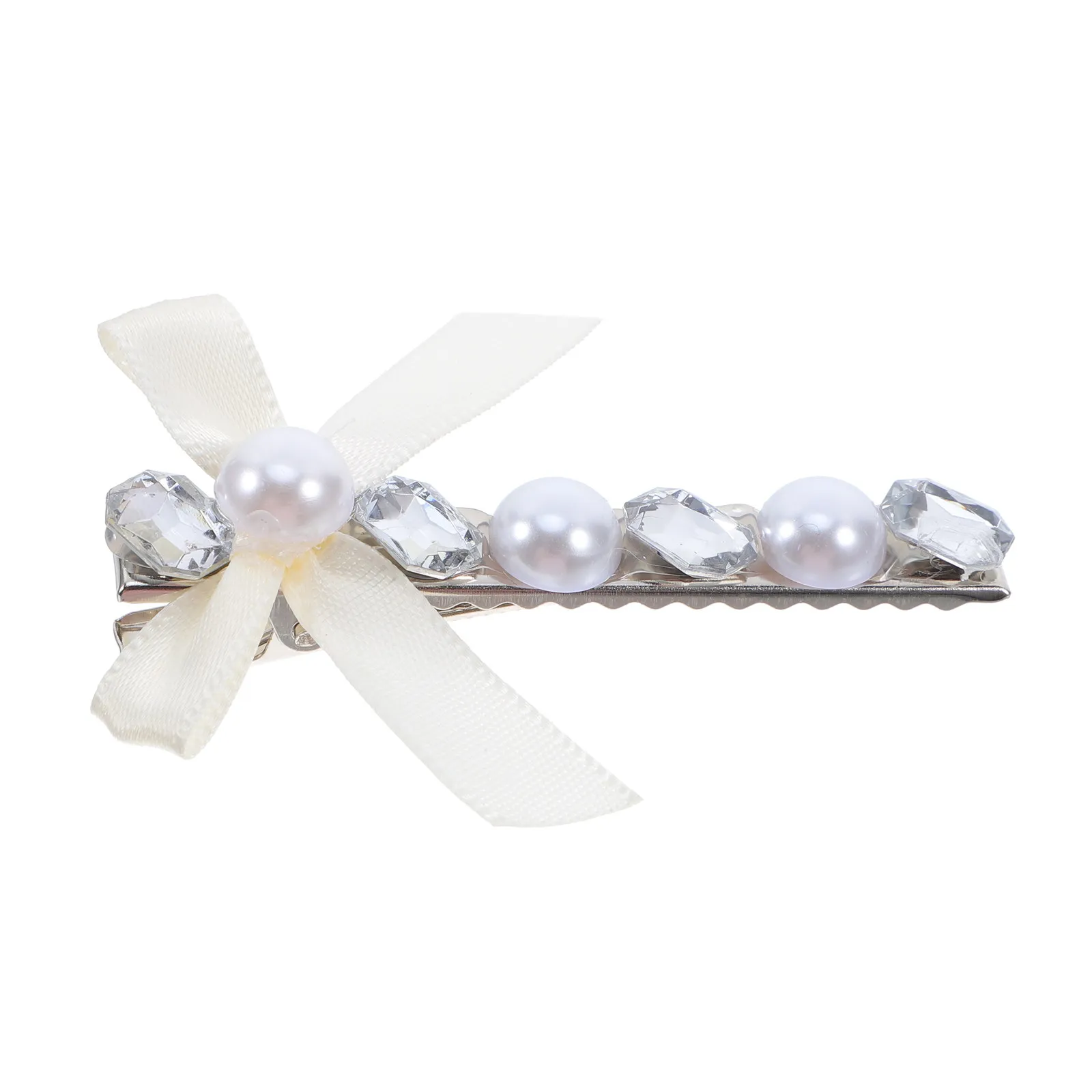 

Elegant Bow Hair Clips Fabric Duckbill Hairstyling Bowknot Clips for Women Girls Cute Hair Pin Accessories Teens Women