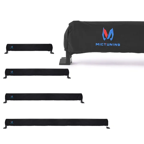 MICTUNING 22" 32" 42" 52" Universal Straight and Curved LED Light Bar Cover,Waterproof and Dustproof Protective Sleeve Lamp Bag