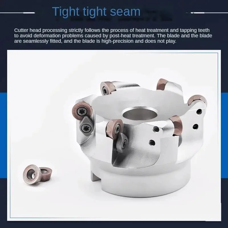 EMR arc milling cutter head CNC machining center R4R5R6R8R10 round nose milling cutter disc