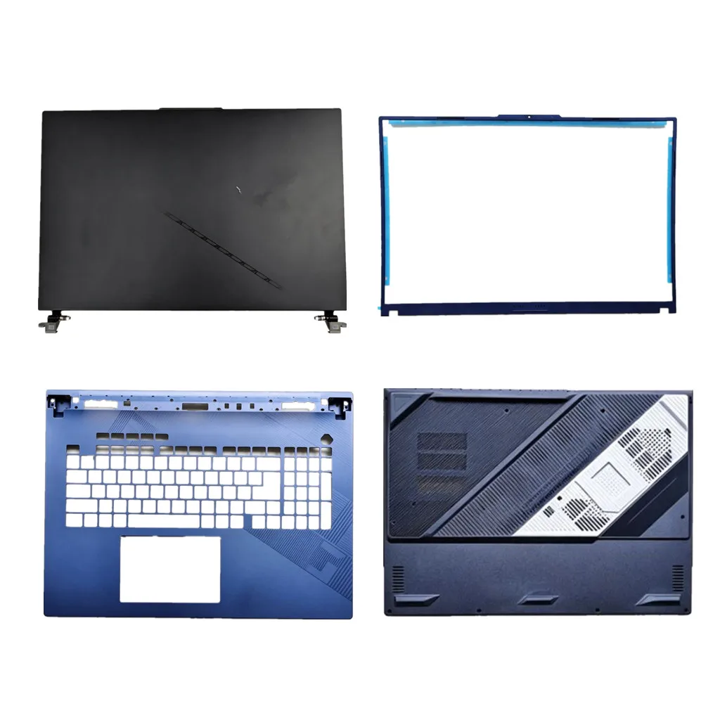 Full Set Laptop A B C D Cover Laptop Housing Shell Complete Kit For ASUS ROG Strix SCAR G18 G834 G834J G814 G814J