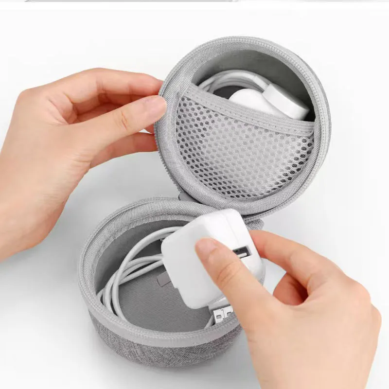 EVA นาฬิกาเดี่ยวกระเป๋าเดินทางแบบพกพาจัดเก็บกันน้ํากันกระแทกสําหรับนาฬิกาสมาร์ทซิปกล่องคอนเทนเนอร์