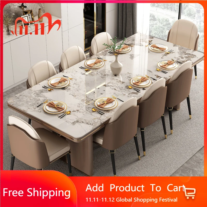 

Organizer Design Luxury Dining Tables Modern Party Event Gold Center Dining Tables Living Room Modern Mesa Unique Furniture