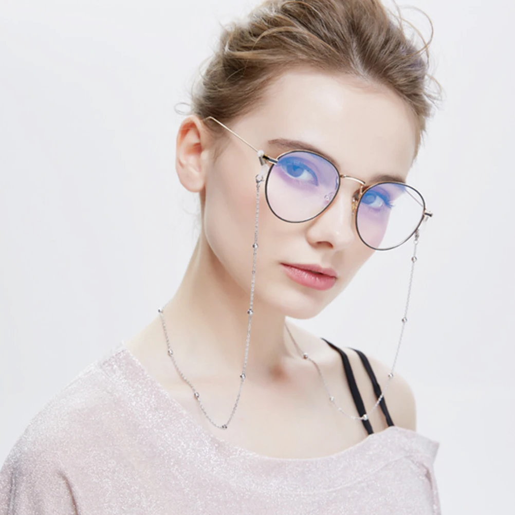 

3pcs Eyeglass Chains Metal Sunglass Strap Holder Delicate Unisex Design Prevent Fall Glasses Accessories Travel Outdoor Indoor
