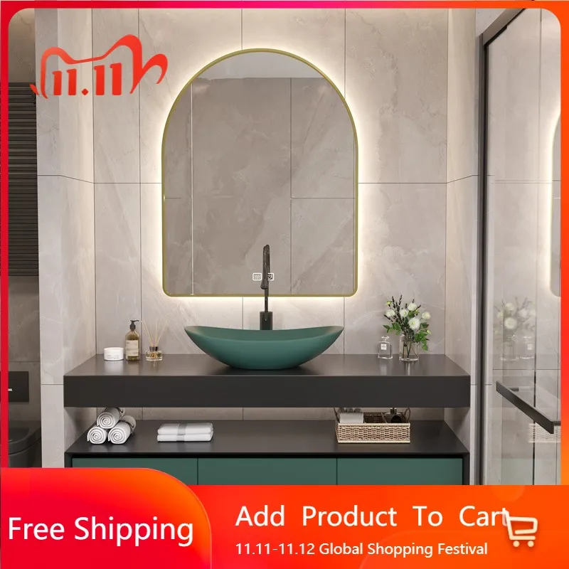 

Дизайнерский роскошный рок-шкаф с легким ящиком, высокий минималистичный органайзер для хранения макияжа, раковины, портативный мобильный шкаф для ванной комнаты Bagno