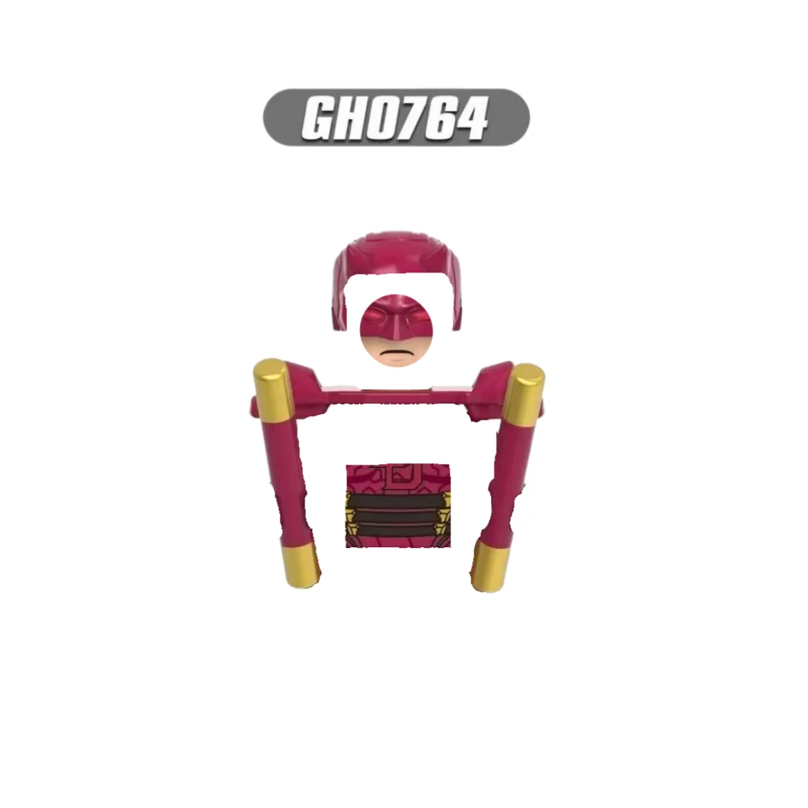 MOC Bouwstenen Minifiguren G0197-G0198 Assemblagemodel Ornamenten, Anime TV-personagespeelgoed, Feestdagencadeaus & verzamelobjecten