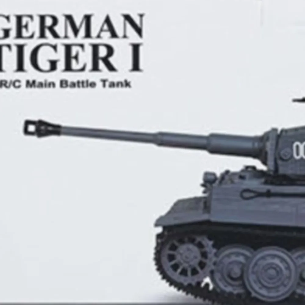 

US Sale 1/24 RC Battle Tank Taigen Tiger I Remote Control Infrared Combat Military Tanks